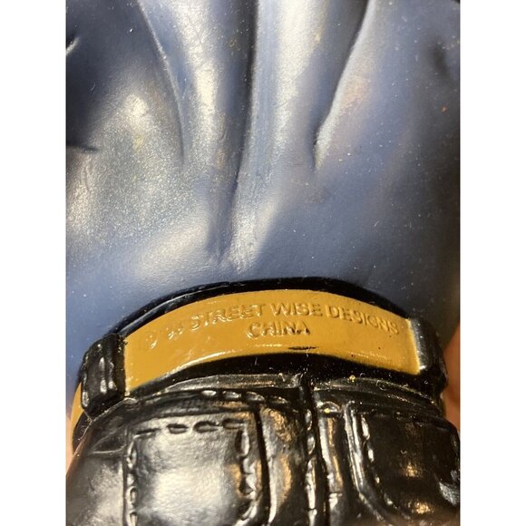 Ripster Vintage Street Sharks Figure Black Pants 1994 Street Wise Designs - Picture 11 of 12